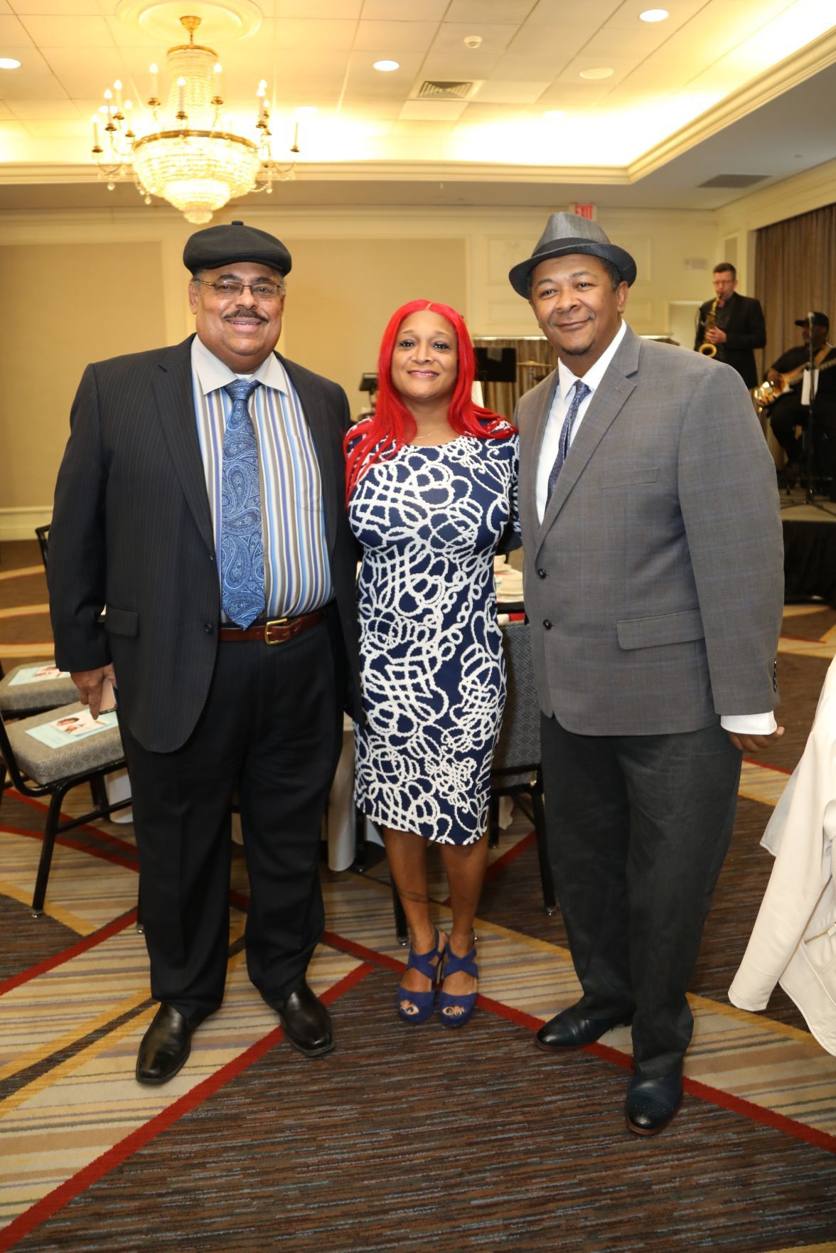 Van Simpson, Chante Blaylock, Roland Bailey